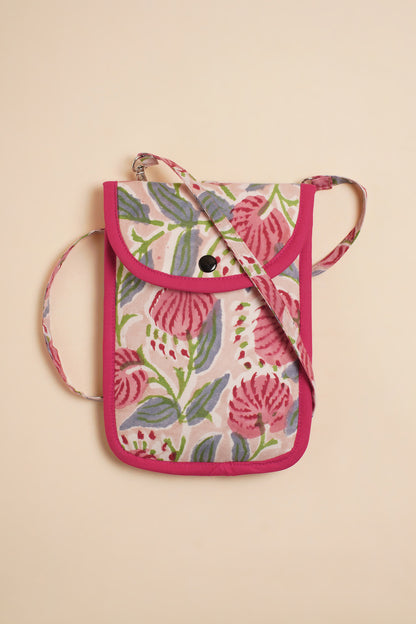 Fuchsia Flick - Mobile Sling