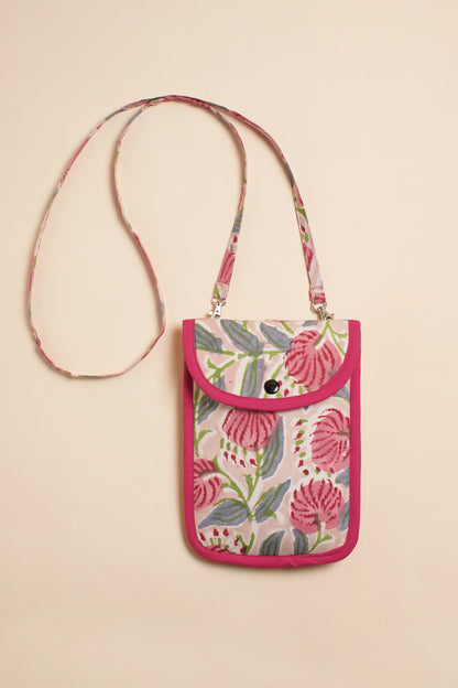 Fuchsia Flick - Mobile Sling