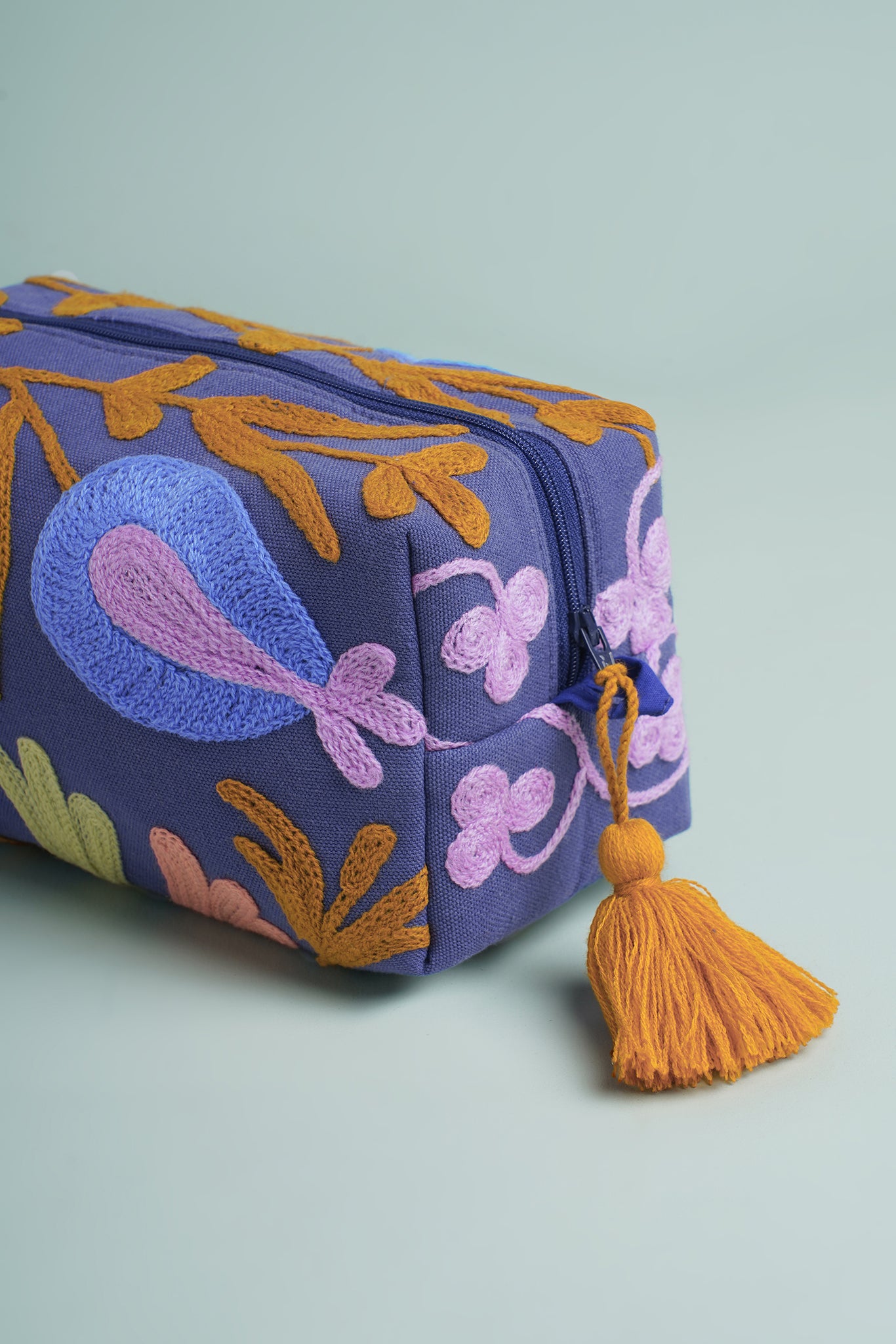 Blue Petal Multi-Utility Pouch