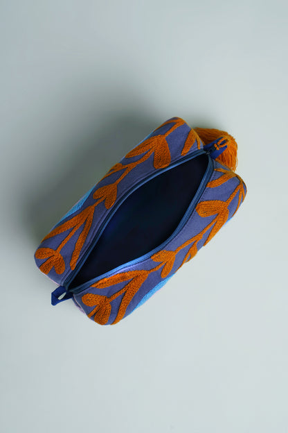 Blue Petal Multi-Utility Pouch