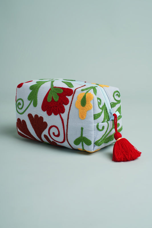 Ivory Meadow Multi-Utility Pouch