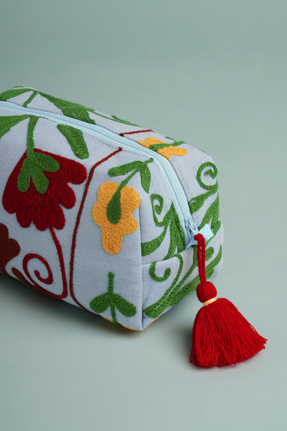 Ivory Meadow Multi-Utility Pouch