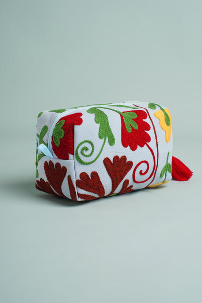 Ivory Meadow Multi-Utility Pouch