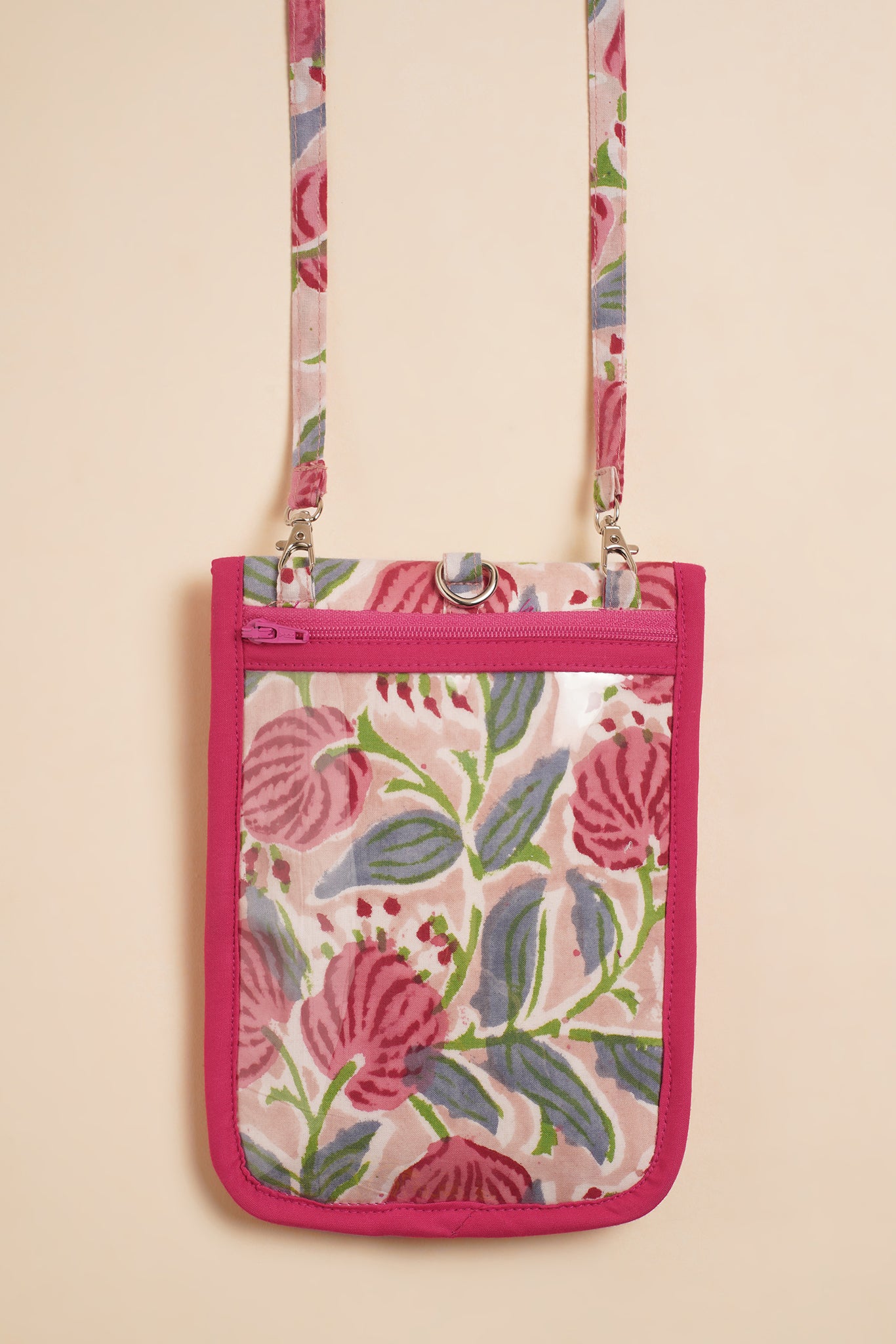 Fuchsia Flick - Mobile Sling