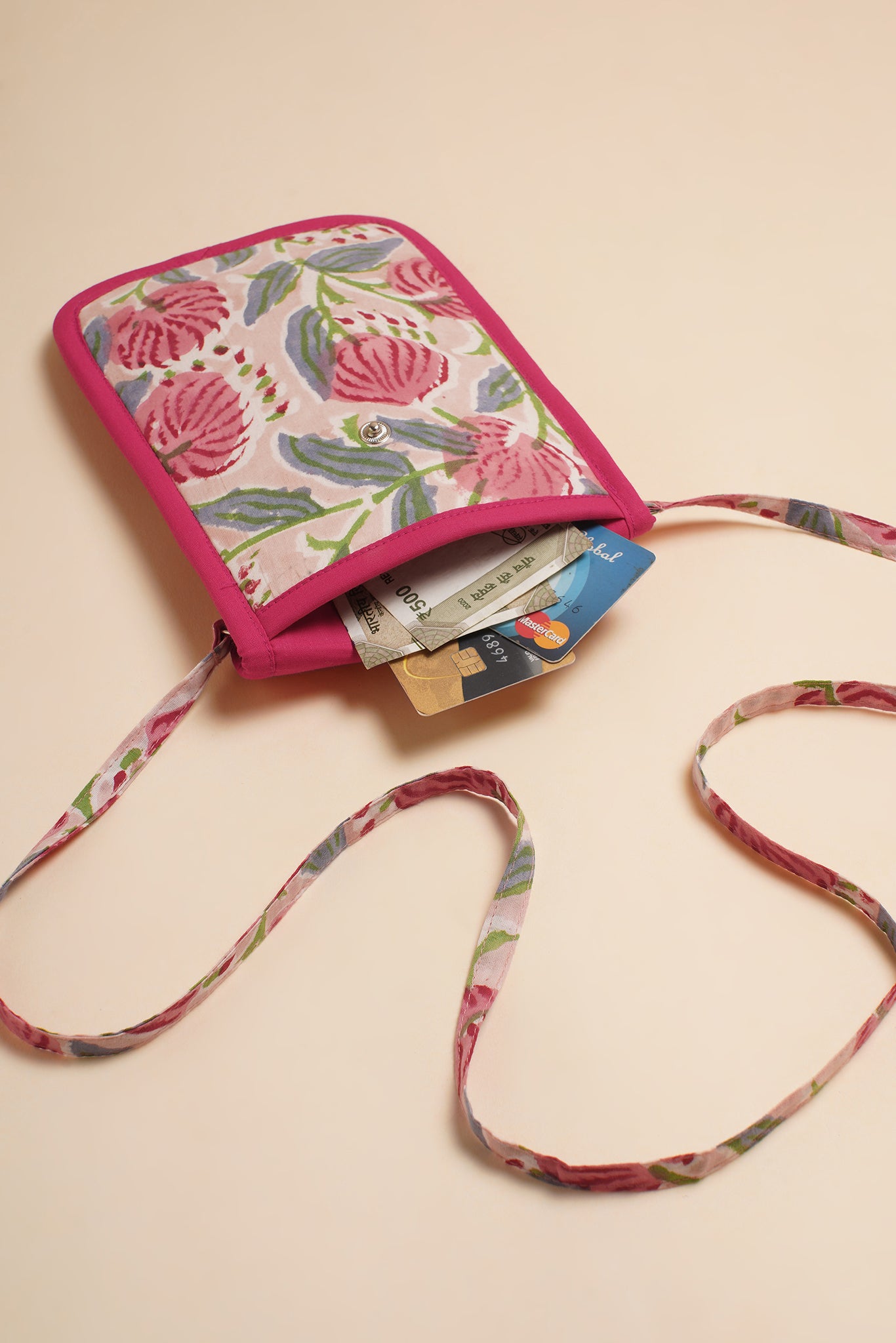 Fuchsia Flick - Mobile Sling