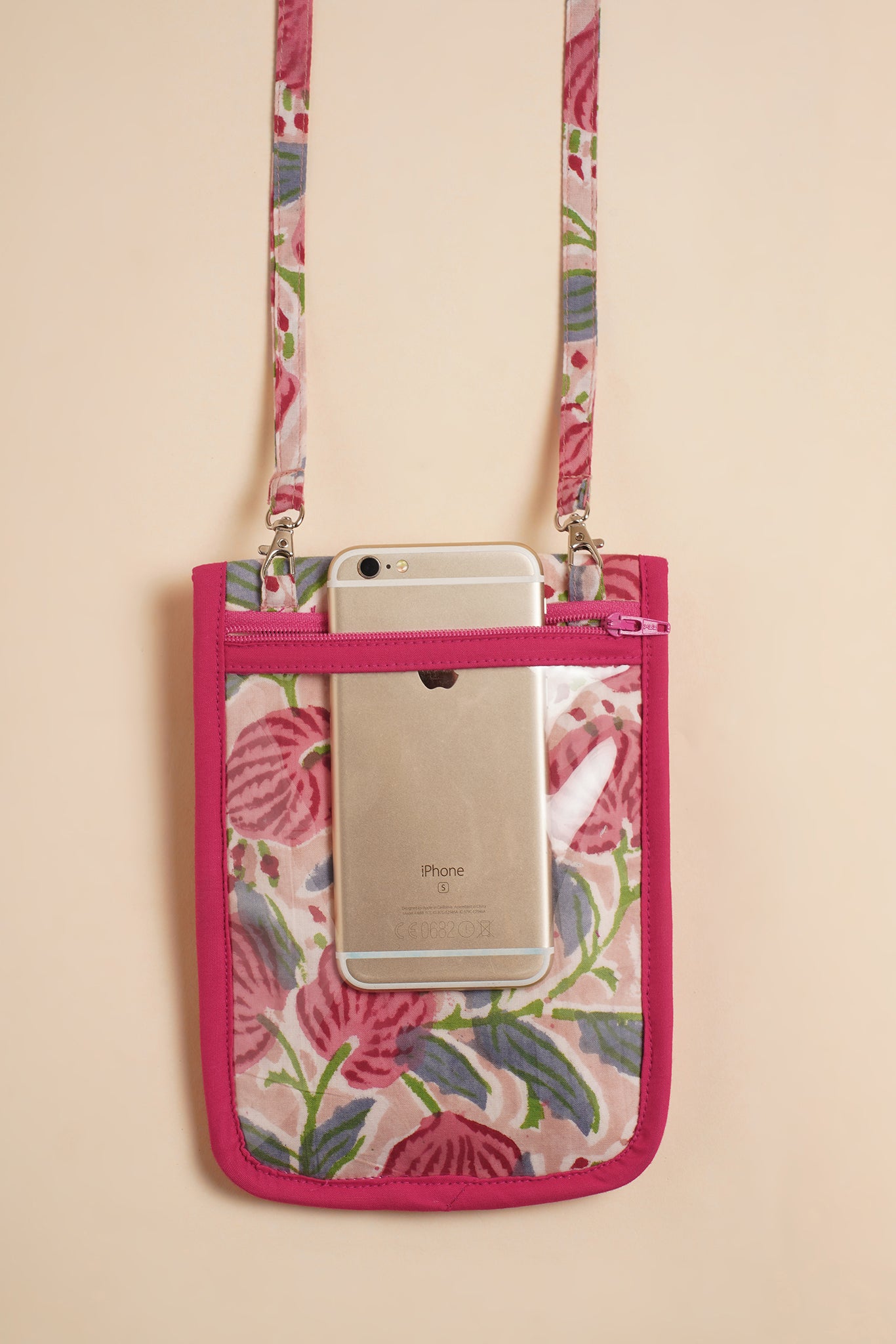 Fuchsia Flick - Mobile Sling