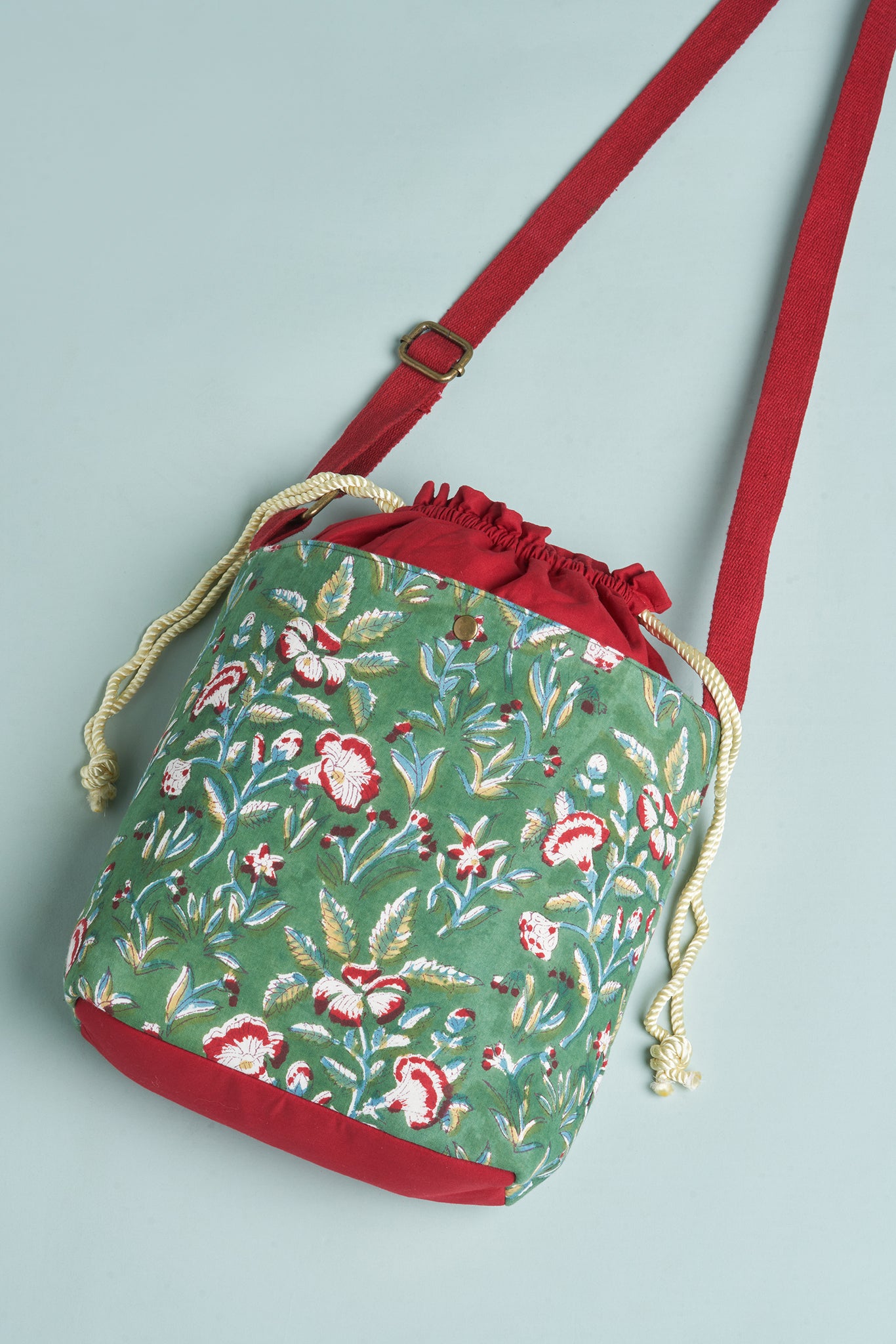 Evergreen Bloom Sling Bag