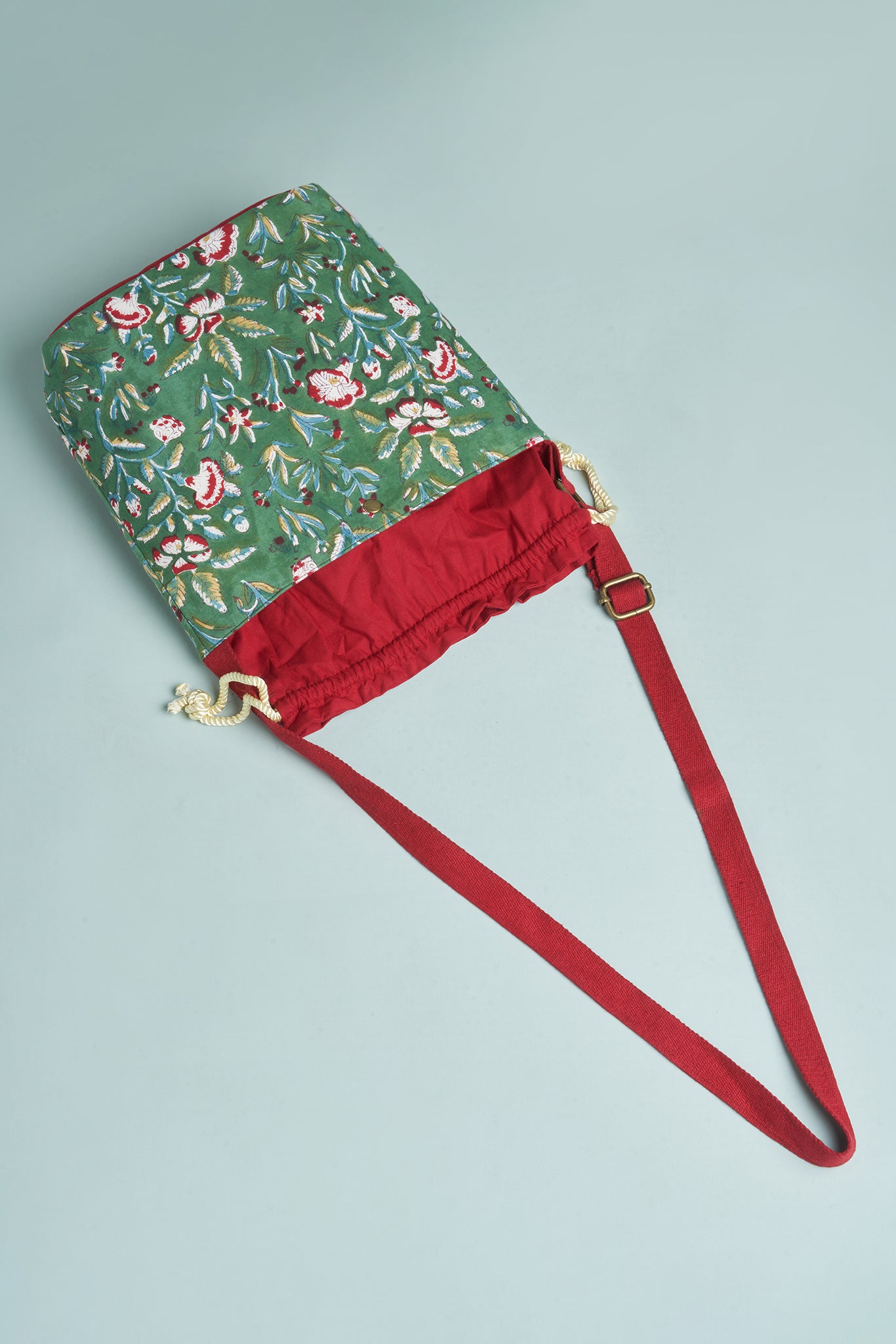 Evergreen Bloom Sling Bag