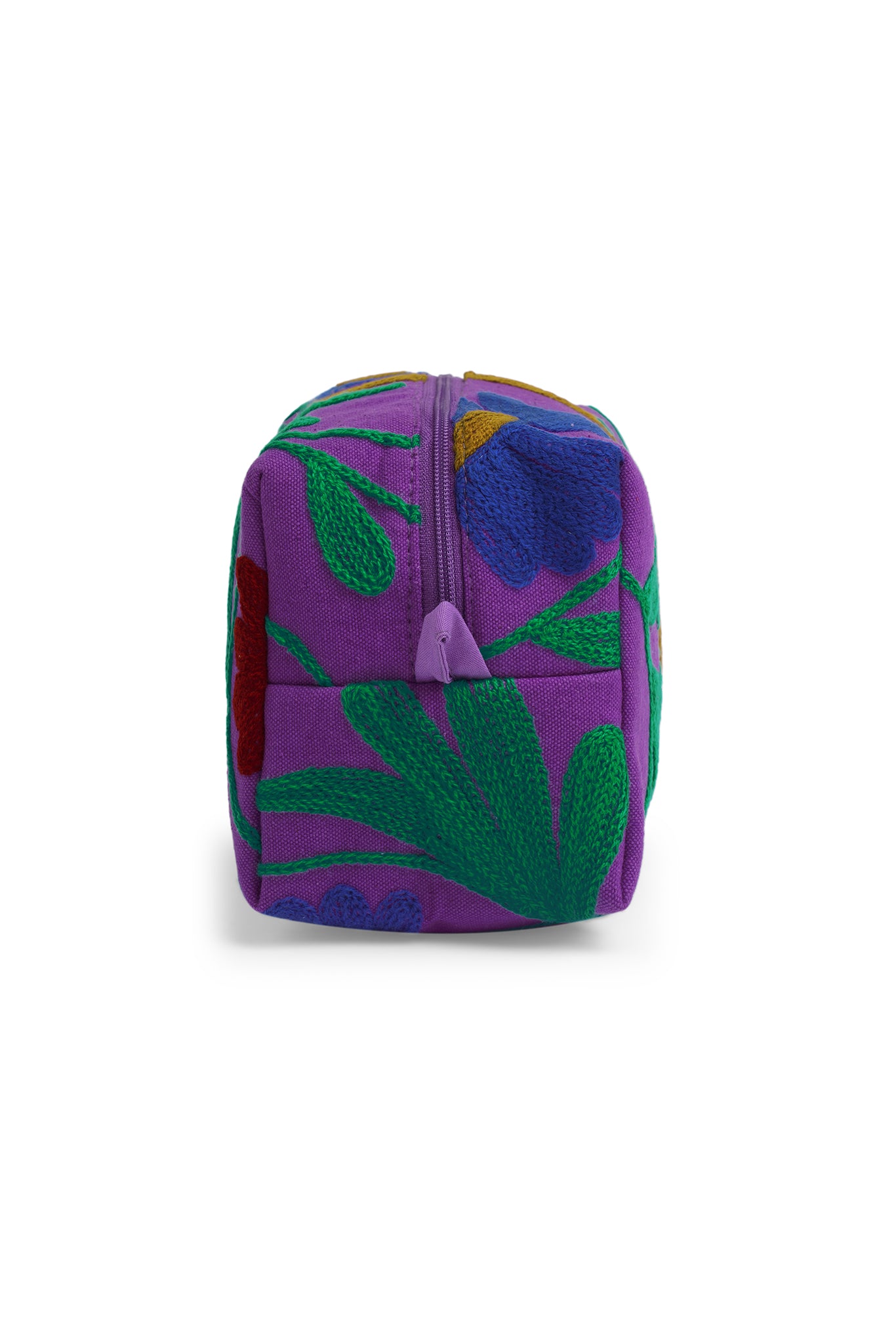 Purple Bloom Multi-Utility Pouch