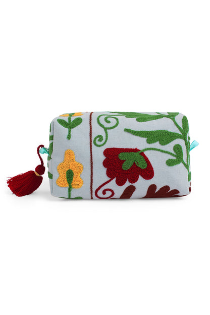 Ivory Meadow Multi-Utility Pouch