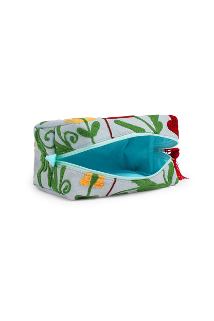 Ivory Meadow Multi-Utility Pouch