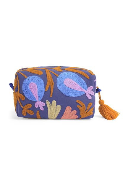 Blue Petal Multi-Utility Pouch