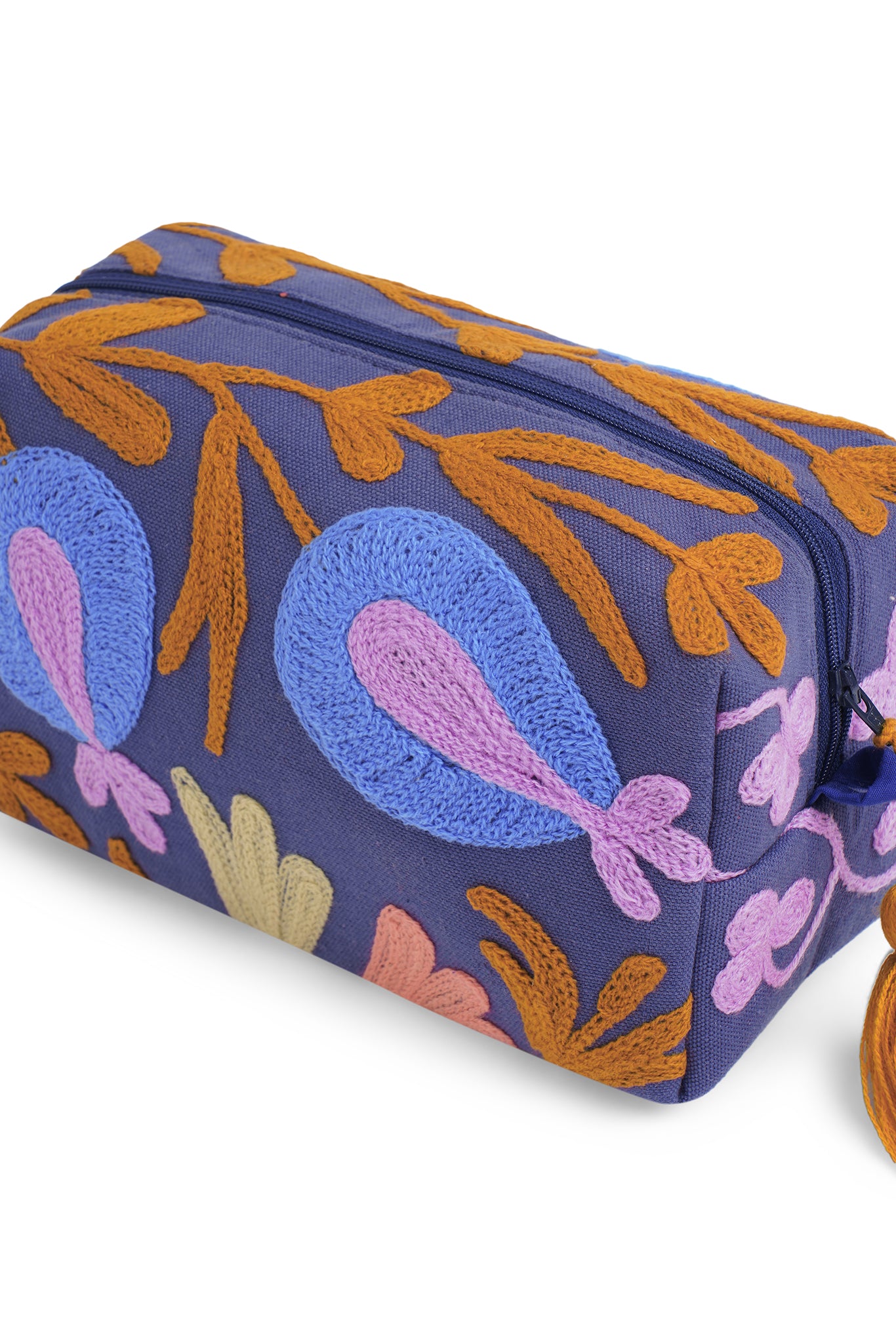 Blue Petal Multi-Utility Pouch