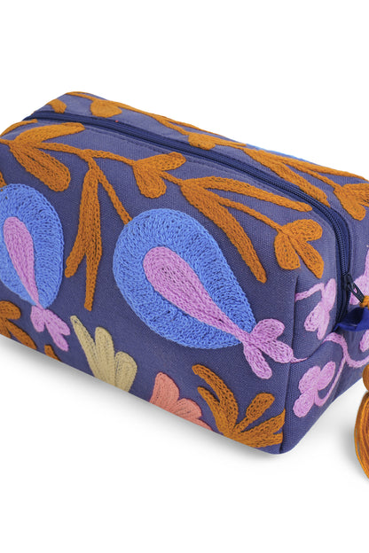 Blue Petal Multi-Utility Pouch