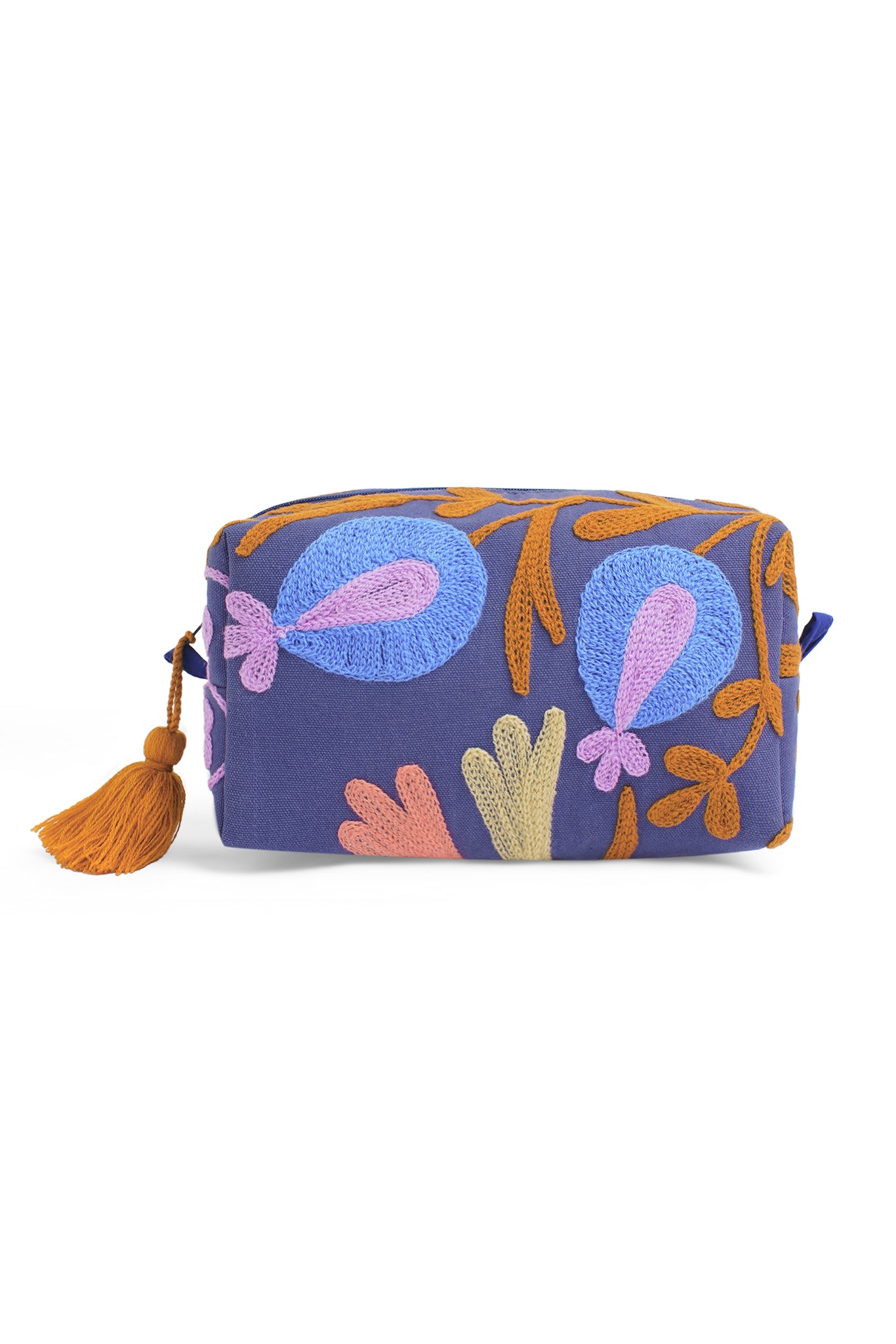 Blue Petal Multi-Utility Pouch