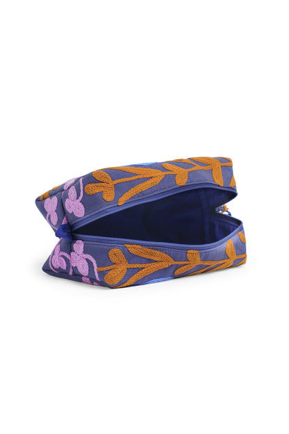 Blue Petal Multi-Utility Pouch