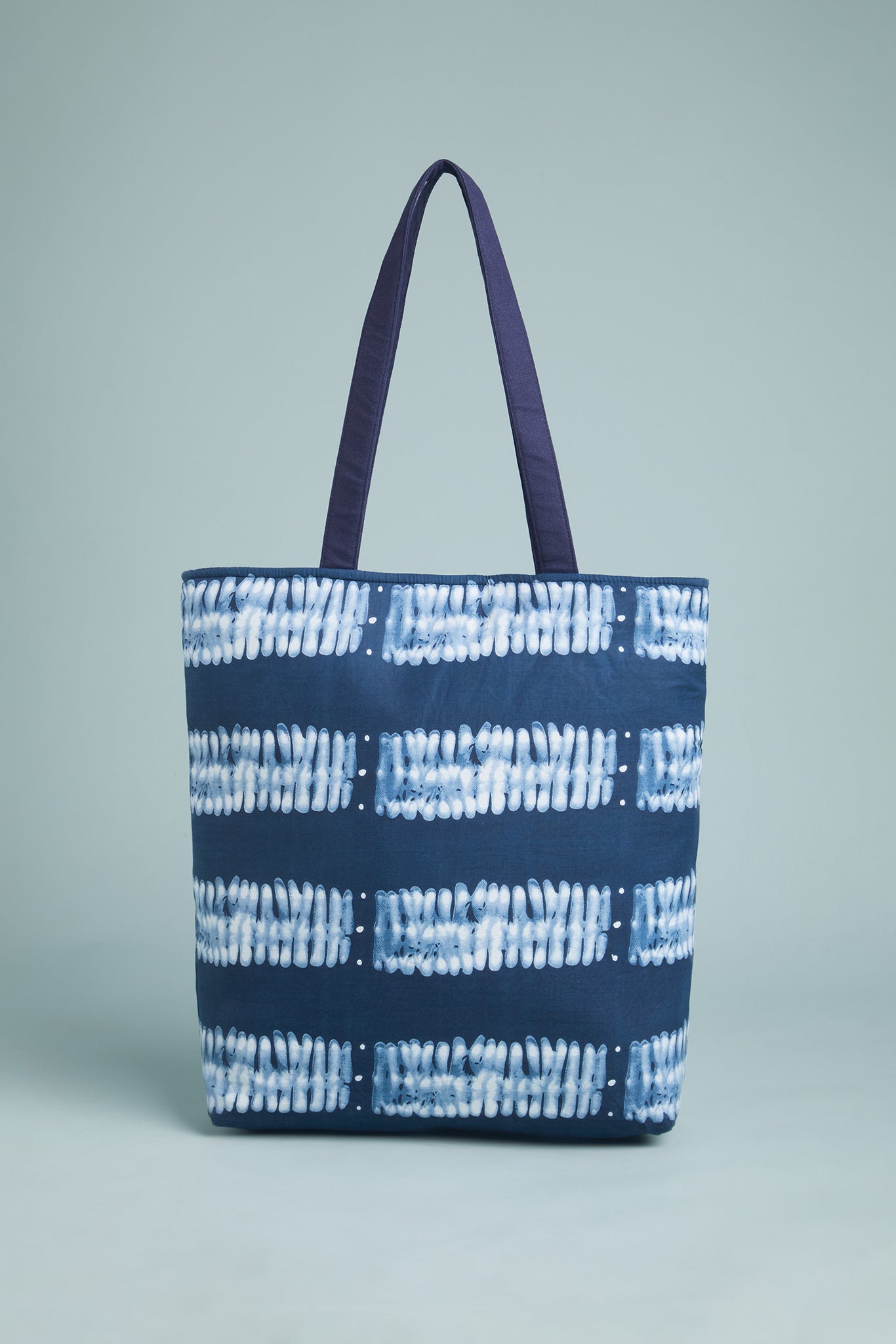 Indigo Echo Tote Bag