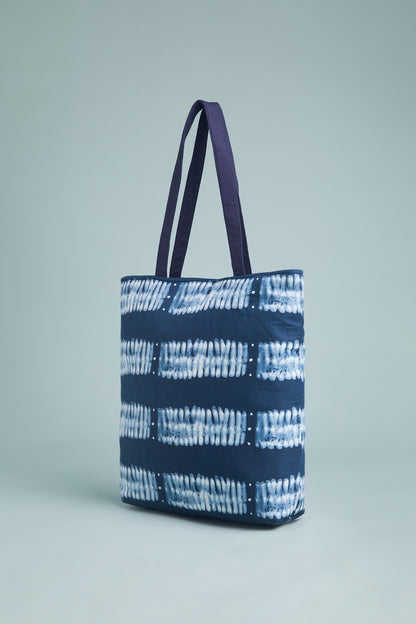 Indigo Echo Tote Bag