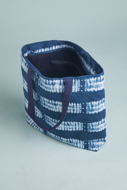 Indigo Echo Tote Bag