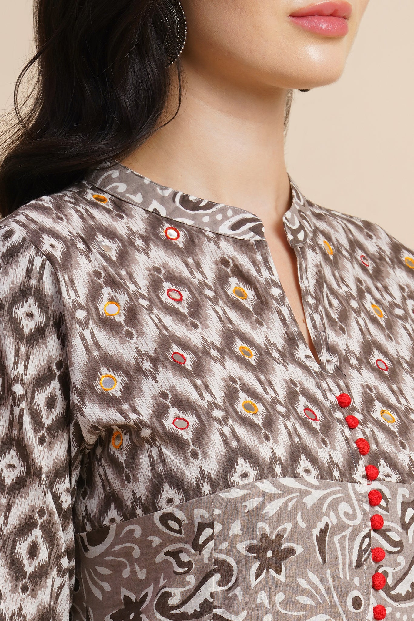 Noorani Dusk A-Line Kurta