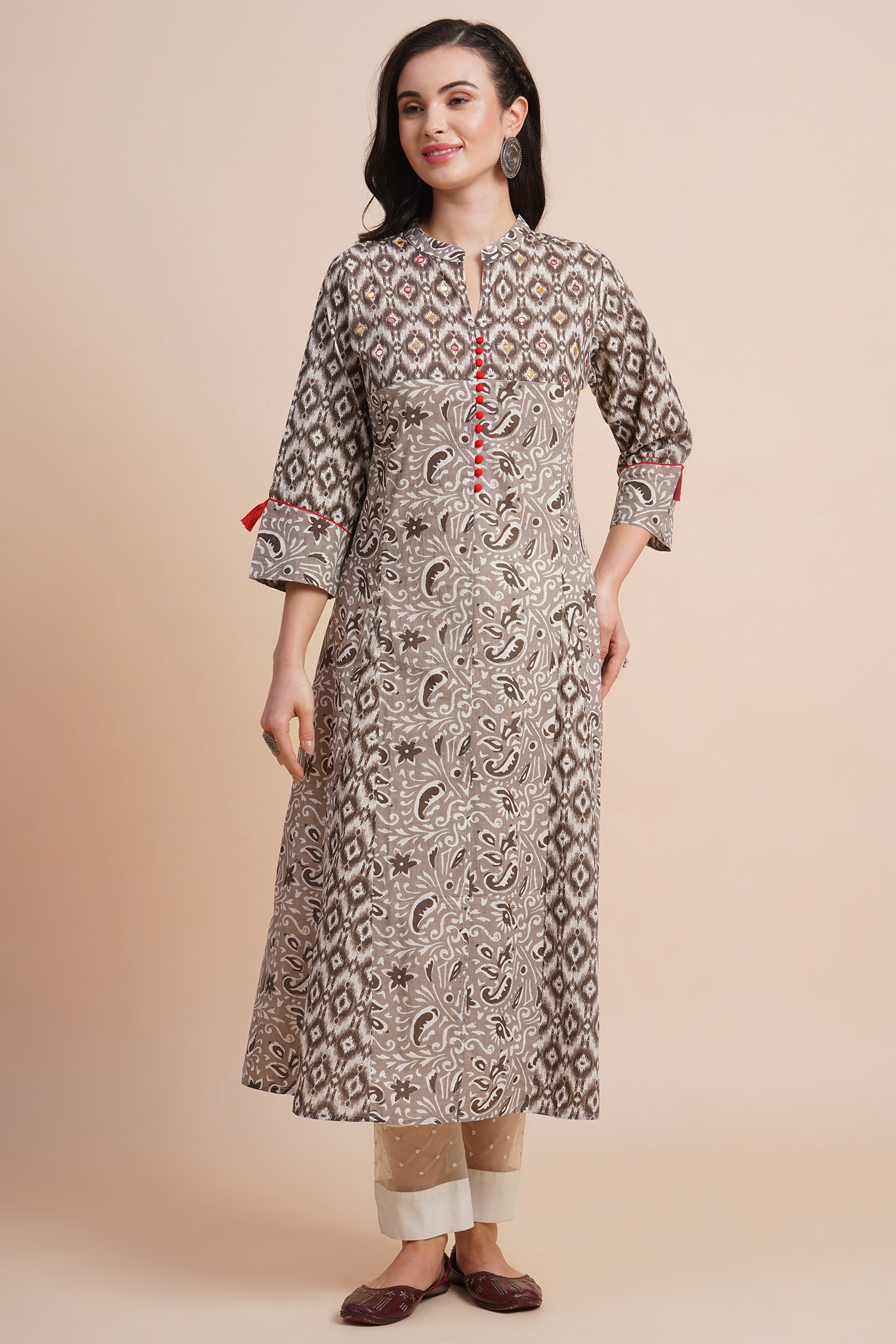 Noorani Dusk A-Line Kurta