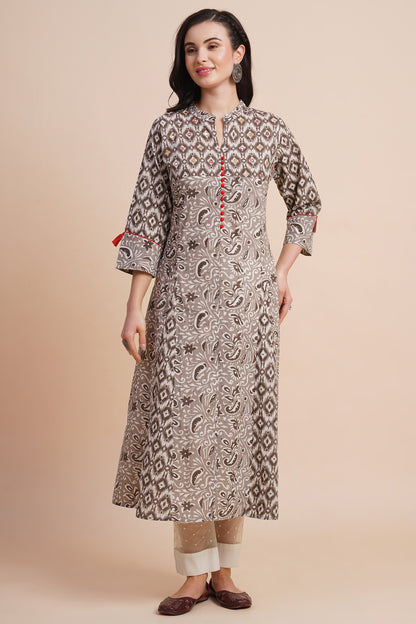 Noorani Dusk A-Line Kurta