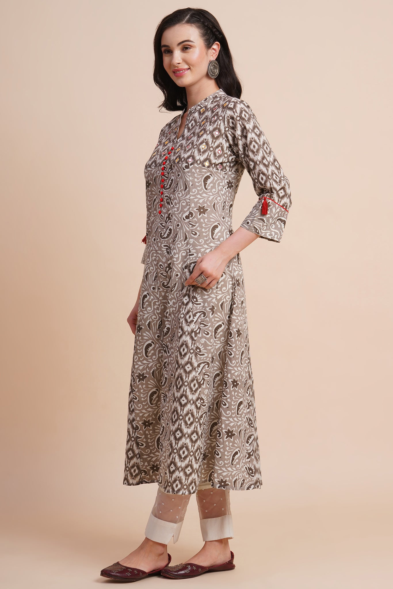 Noorani Dusk A-Line Kurta