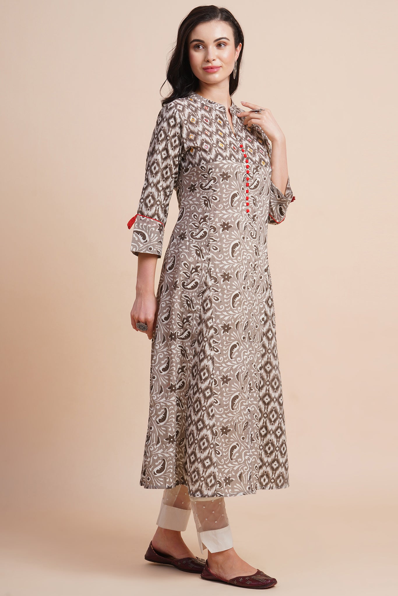 Noorani Dusk A-Line Kurta