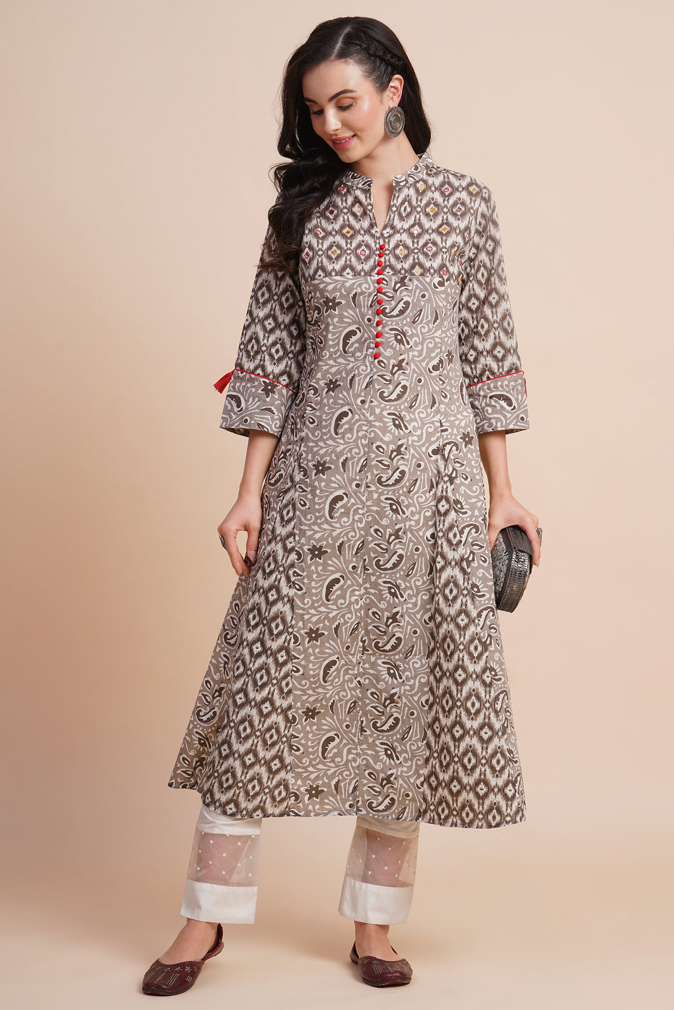 Noorani Dusk A-Line Kurta