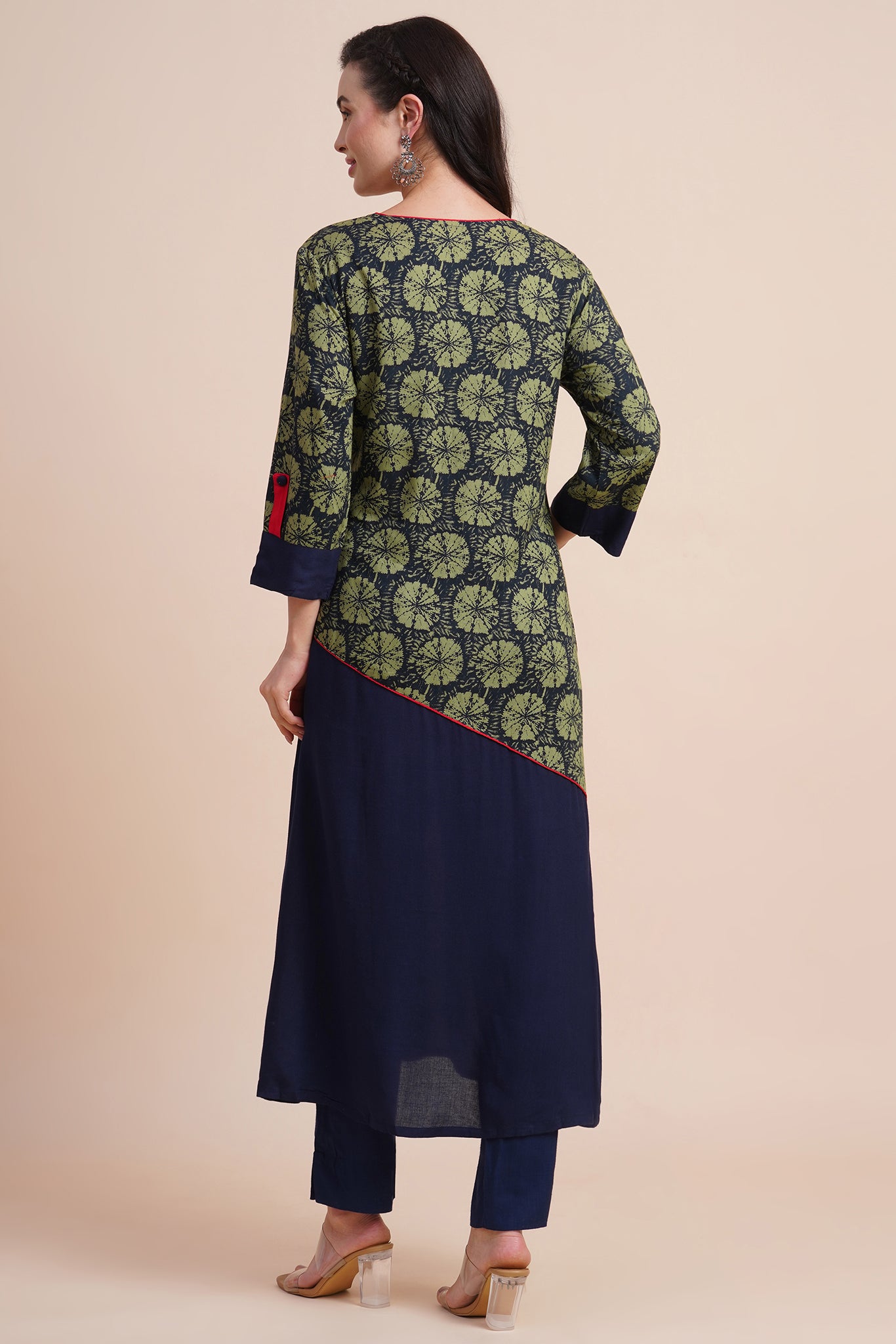 Tamarind Twilight Kurta