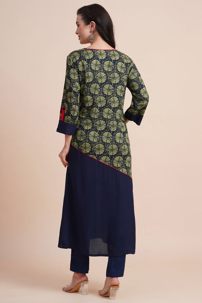 Tamarind Twilight Kurta