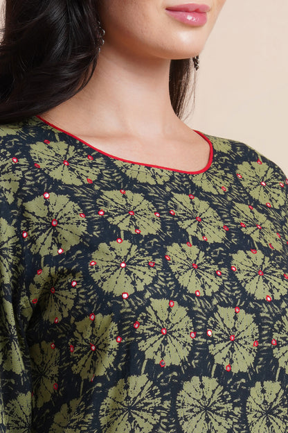 Tamarind Twilight Kurta