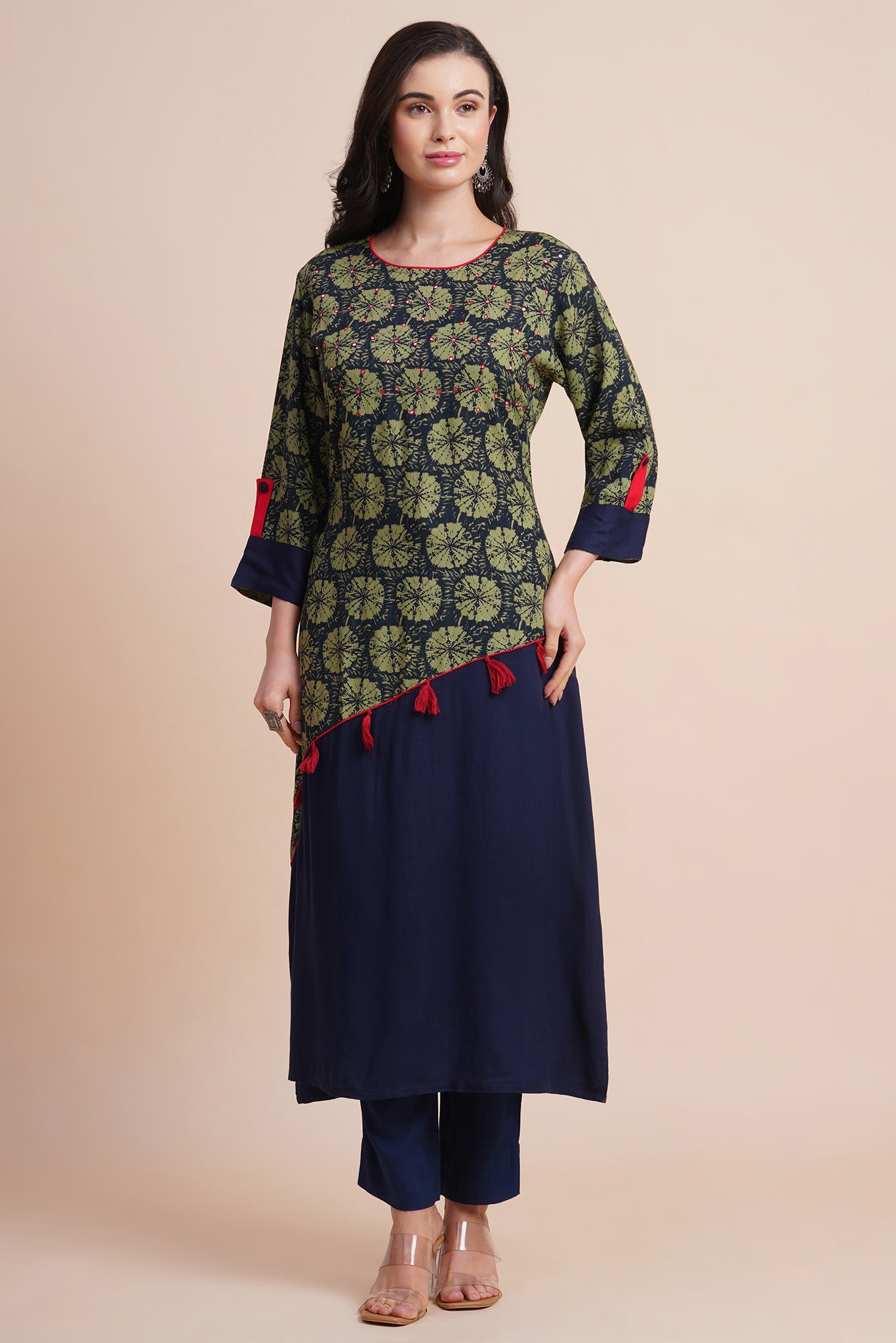 Tamarind Twilight Kurta