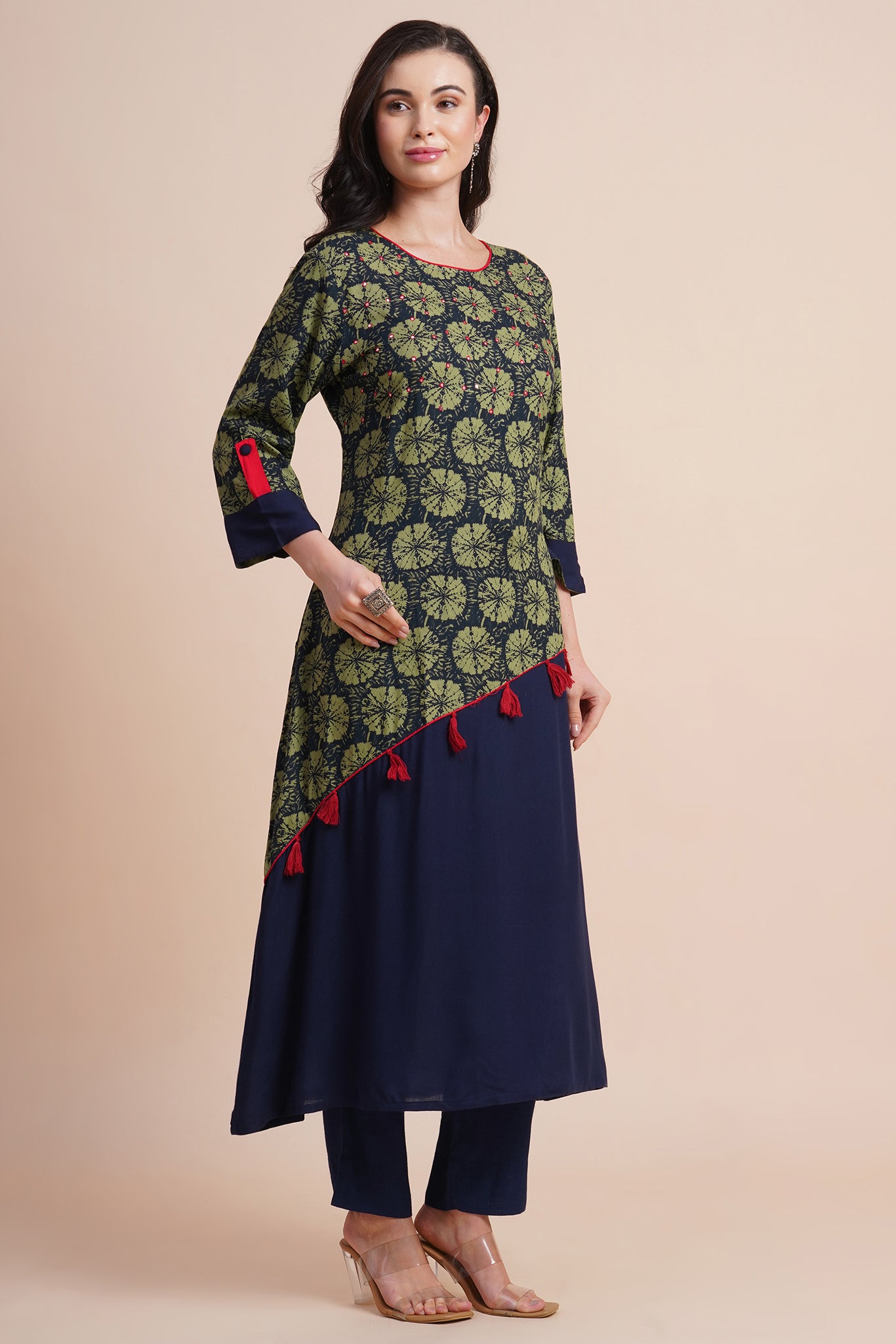 Tamarind Twilight Kurta