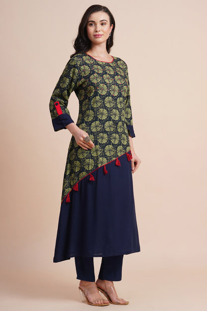 Tamarind Twilight Kurta