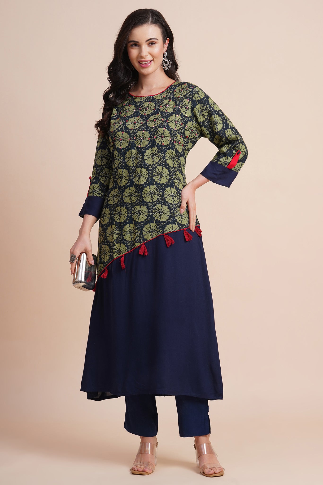 Tamarind Twilight Kurta