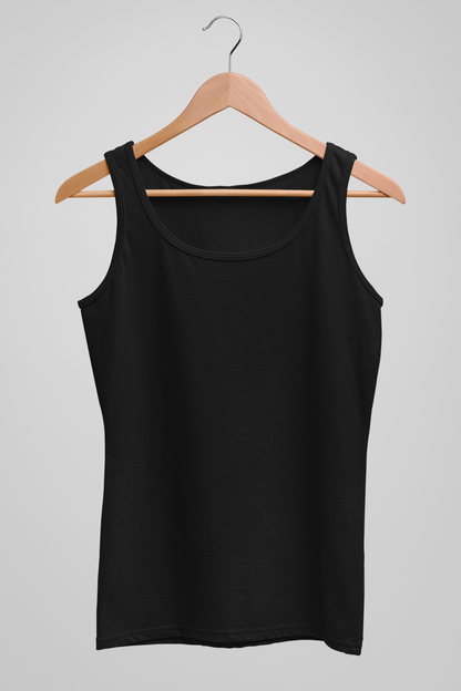 Women's Tank Top: Black