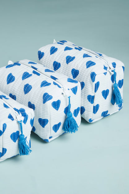 Sweetheart Pouches (Set of 3)