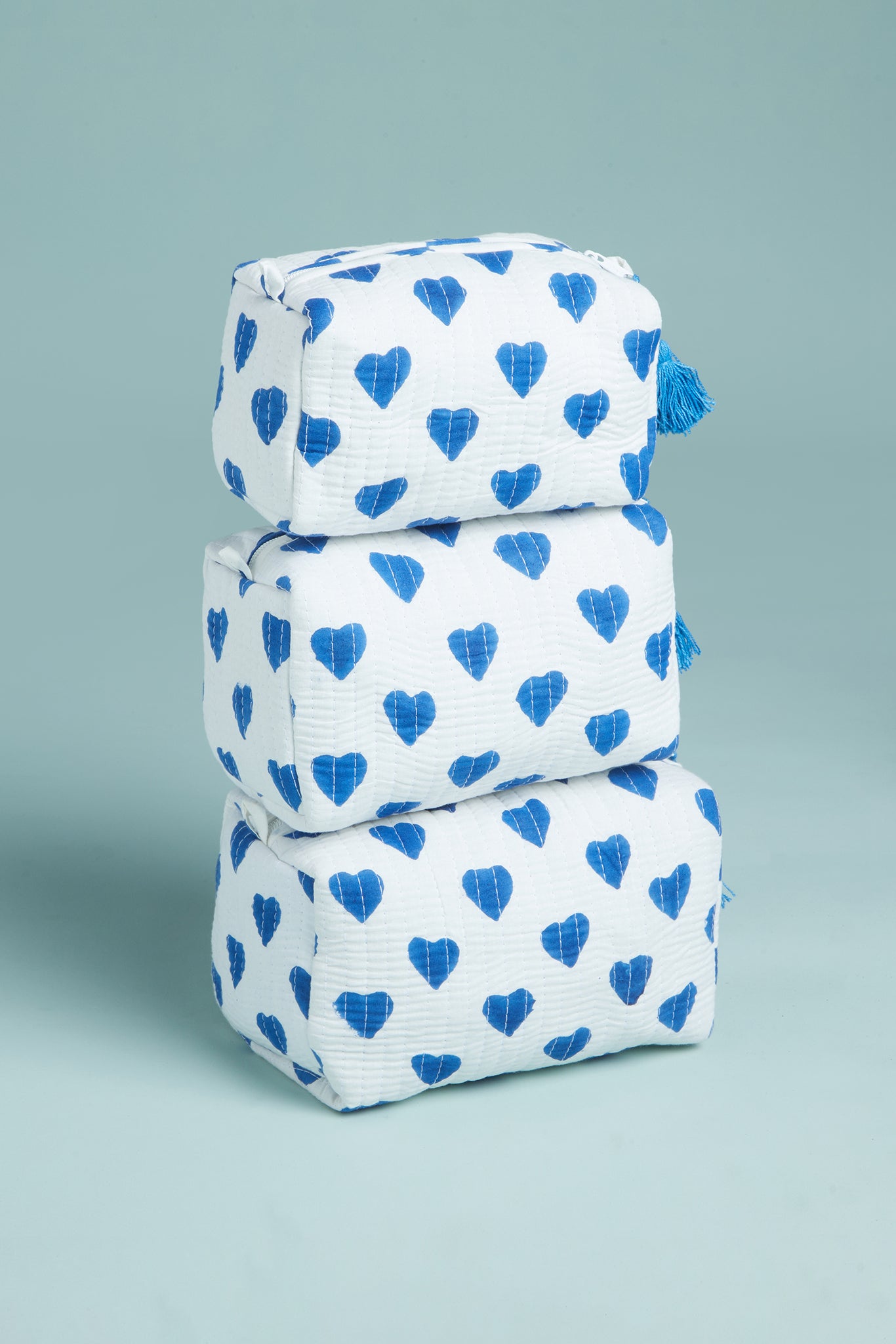 Sweetheart Pouches (Set of 3)