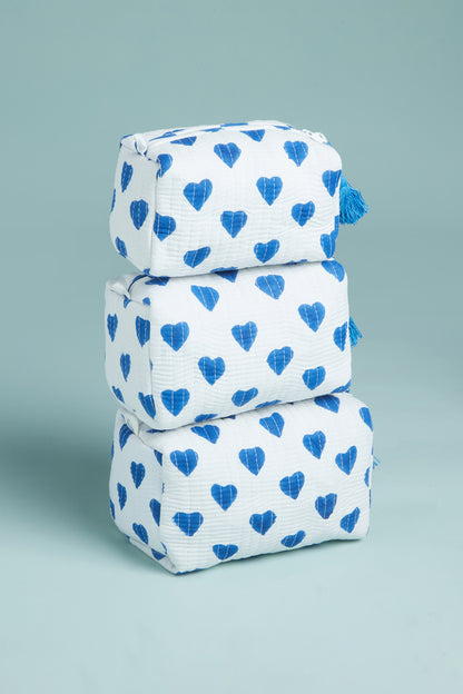 Sweetheart Pouches (Set of 3)