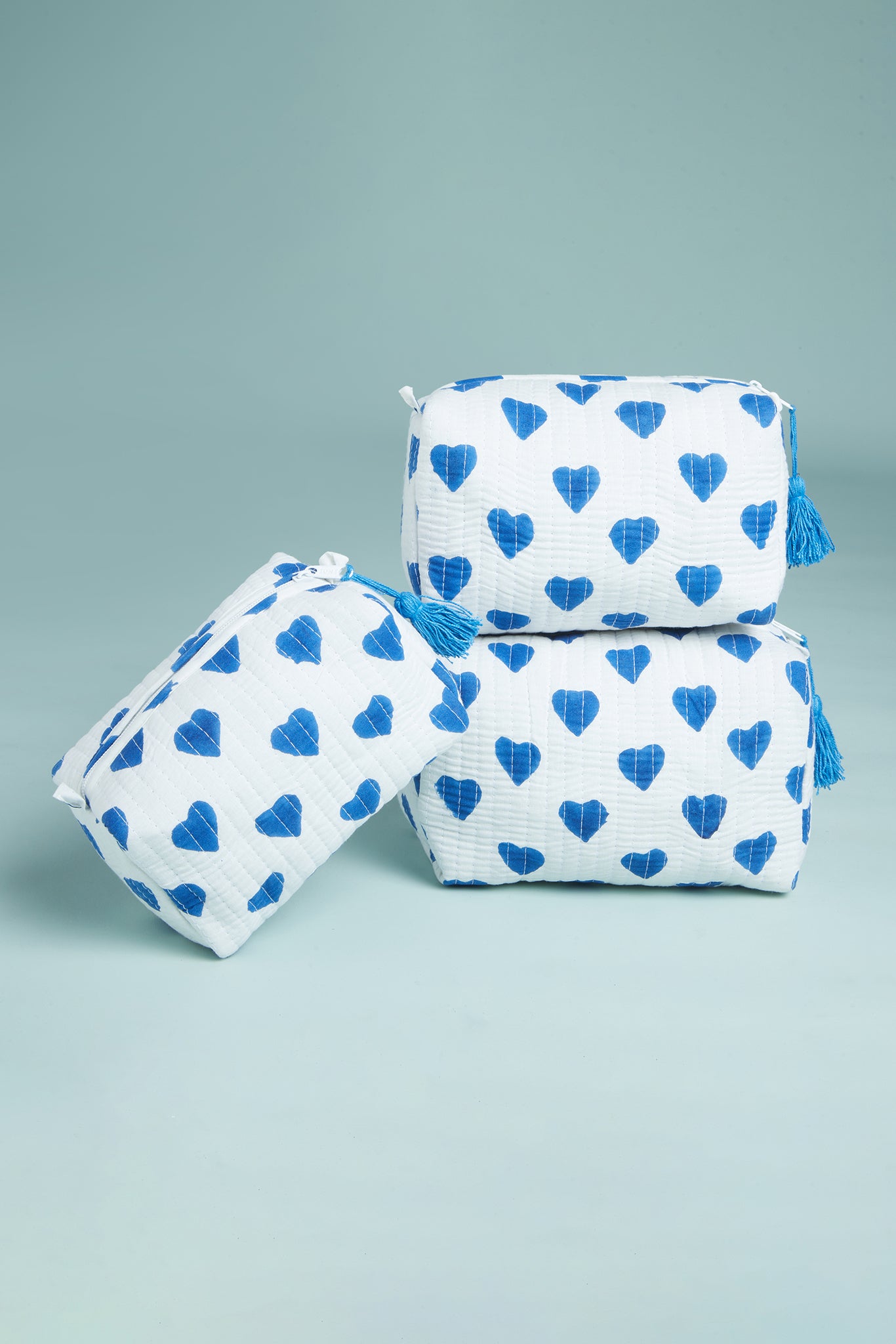 Sweetheart Pouches (Set of 3)
