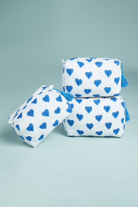 Sweetheart Pouches (Set of 3)