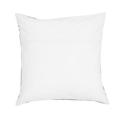 Indigo Magic Cushion Cover - Block Printed