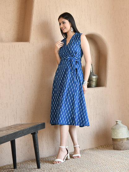 Jiva Wrap Dress