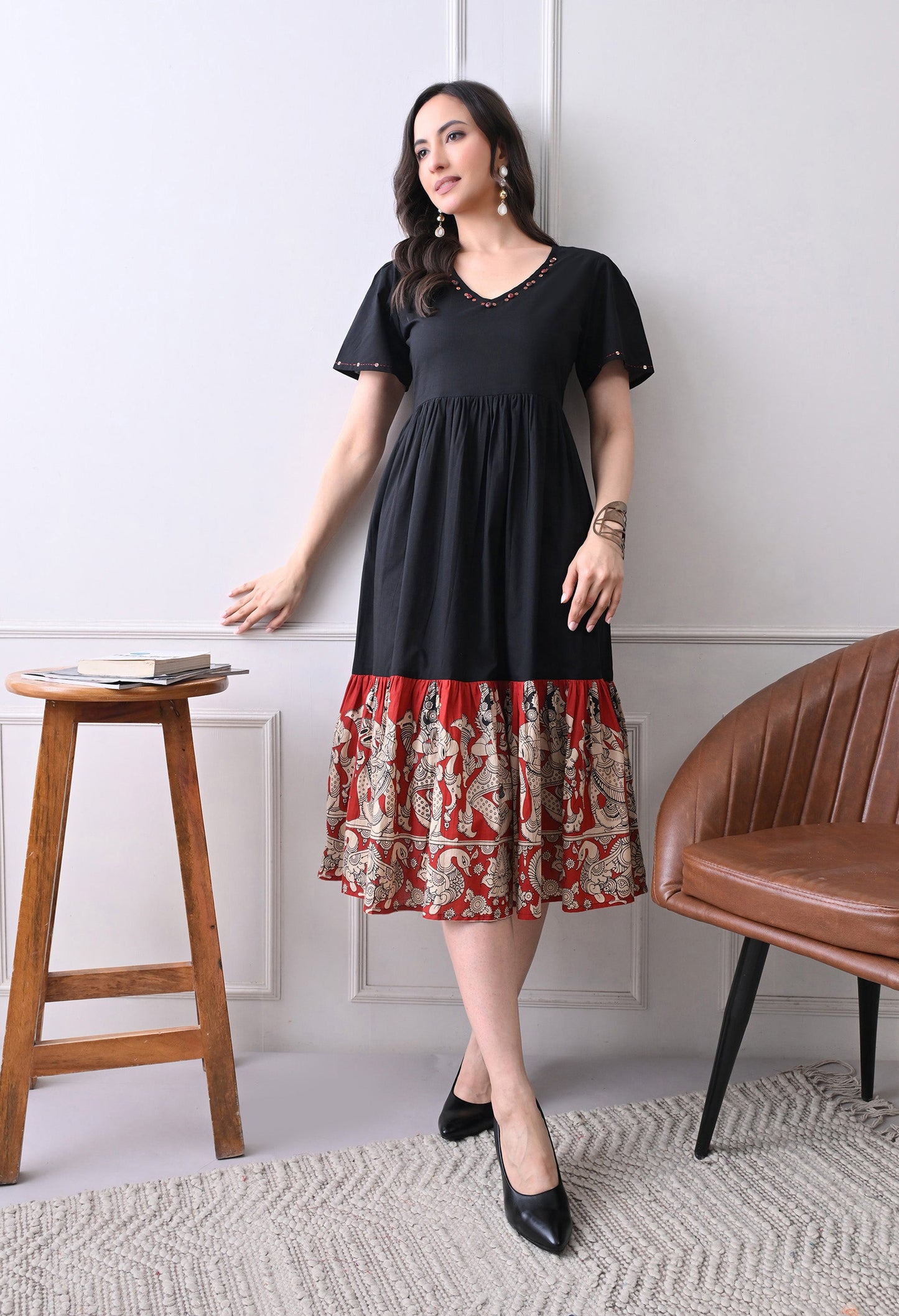 Jashn Beaded Dress