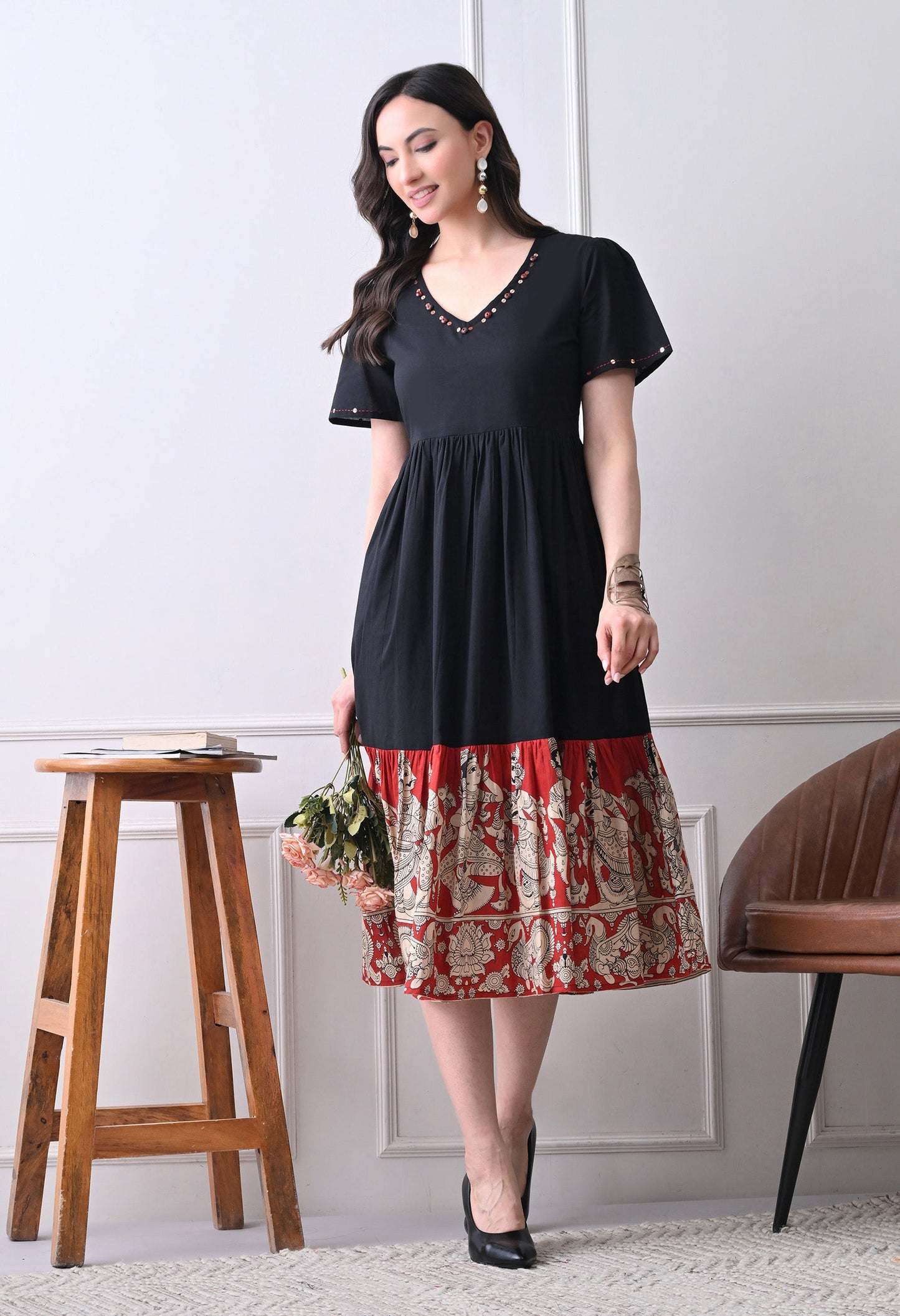 Jashn Beaded Dress