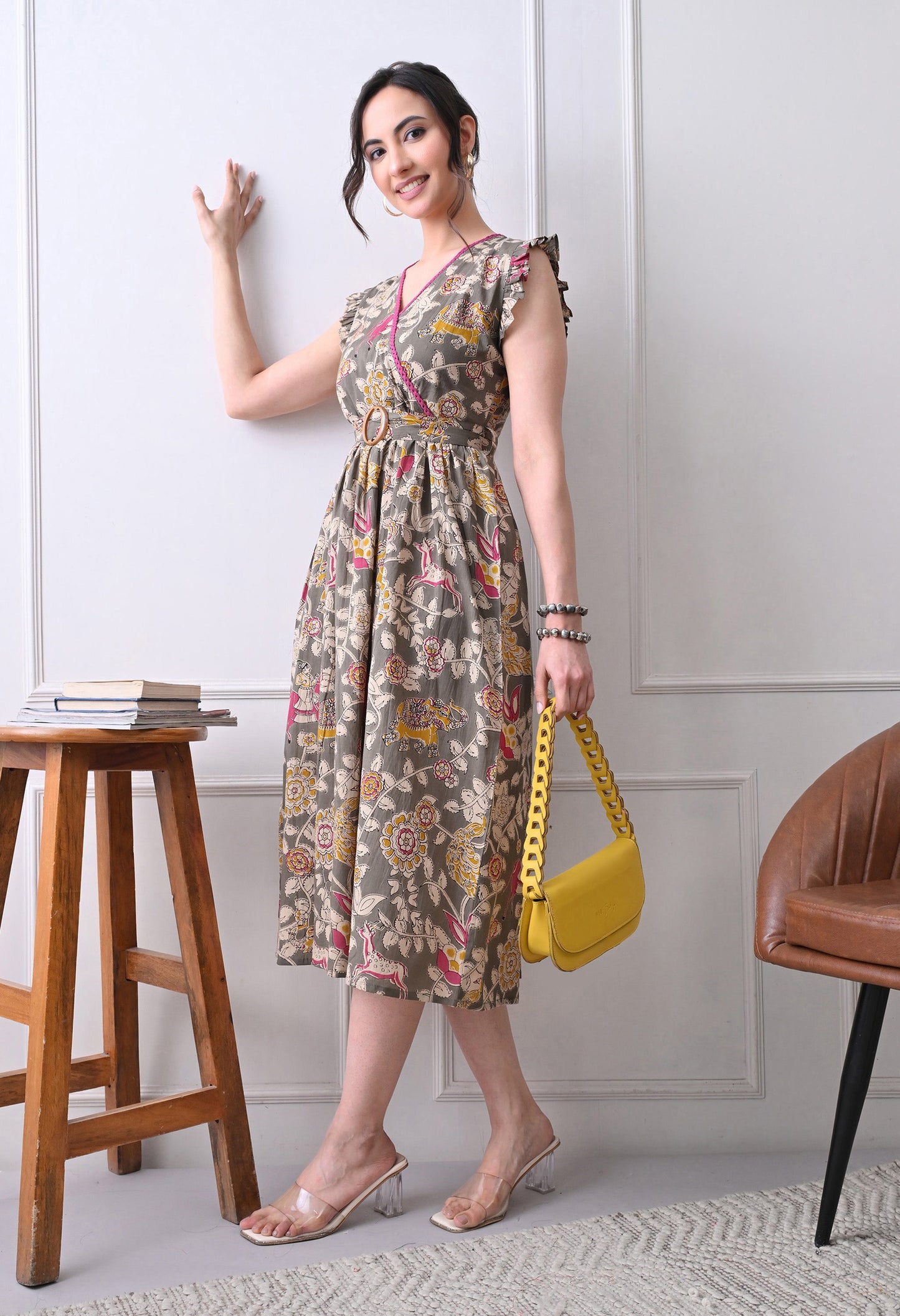 Kalamkari Dress