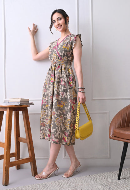 Kalamkari Dress