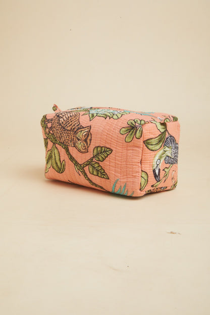 Uluka Quilted Pouch