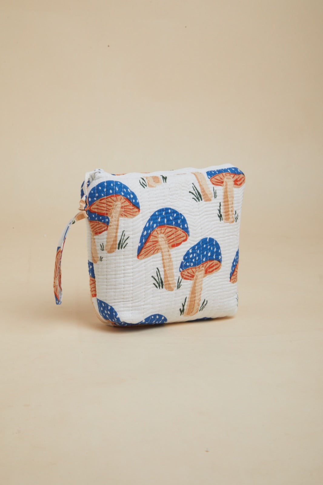 Magic Shrooms Quilted Cube Pouches (Set of 3)